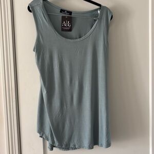 Sea foam blue tank